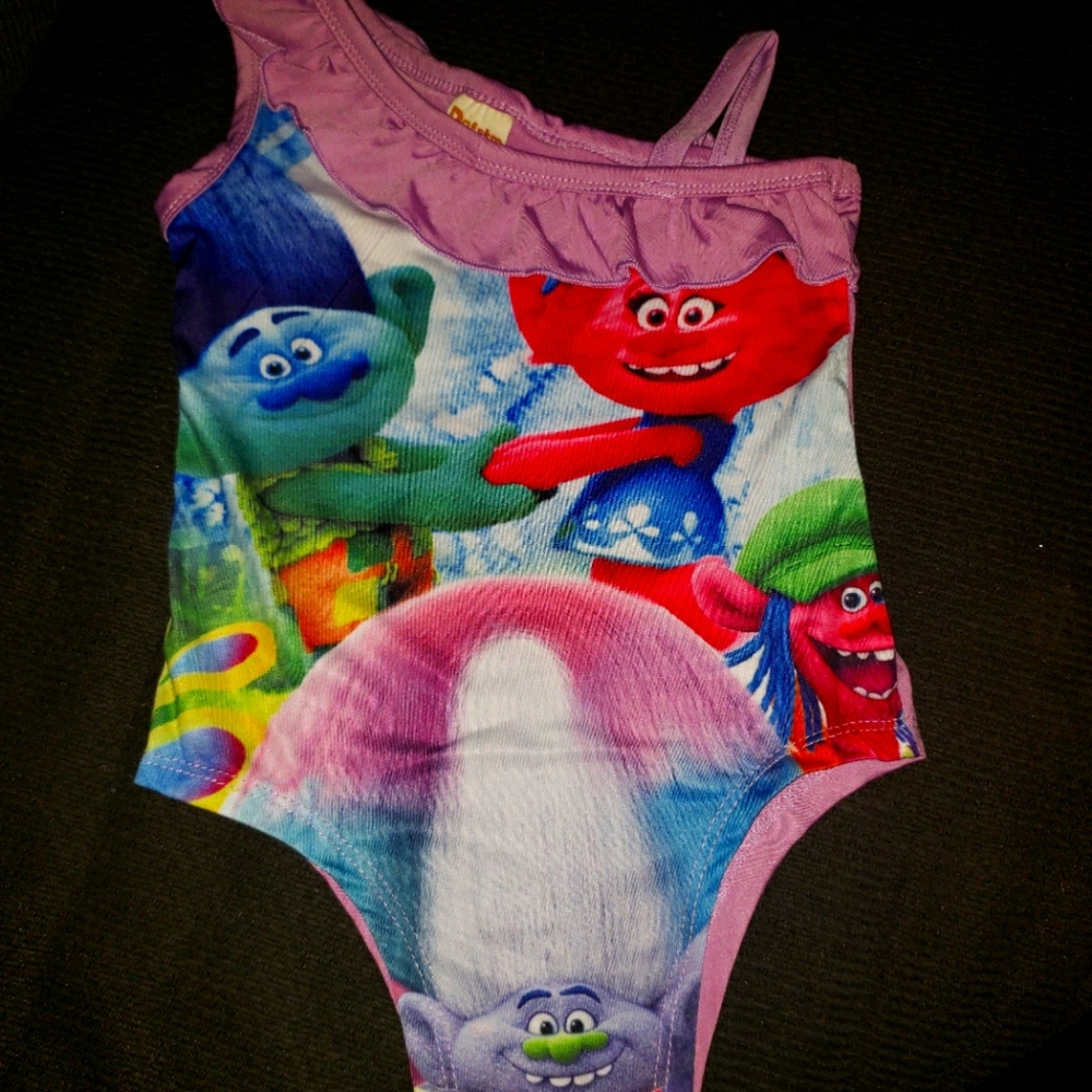 Trolls One-Piece Swimsuit